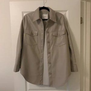 Aritzia Wilfred The Ganna Shirt Jacket